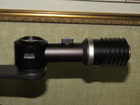 Wild Heerbrugg M40 Binocular Inverted Microscope with Sixtuple Turret