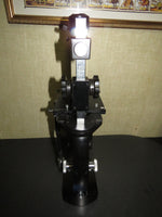 Wild Heerbrugg M40 Binocular Inverted Microscope with Sixtuple Turret