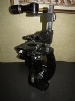 Wild Heerbrugg M40 Binocular Inverted Microscope with Sixtuple Turret
