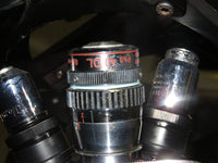 Wild Heerbrugg M40 Binocular Inverted Microscope with Sixtuple Turret