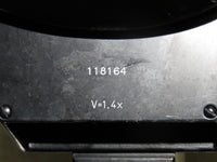 Wild Heerbrugg M40 Binocular Inverted Microscope with Sixtuple Turret