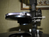 Wild Heerbrugg M40 Binocular Inverted Microscope with Sixtuple Turret