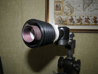 Wild Heerbrugg M40 Binocular Inverted Microscope with Sixtuple Turret
