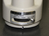Nikon SMZ-10 System Microscope parts - Trinocular head for parts or repair