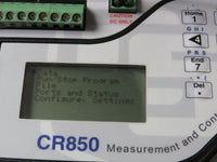 Campbell Scientific CR850 Datalogger 4 Mbytes SRAM memory
