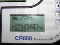 Campbell Scientific CR850 Datalogger 4 Mbytes SRAM memory