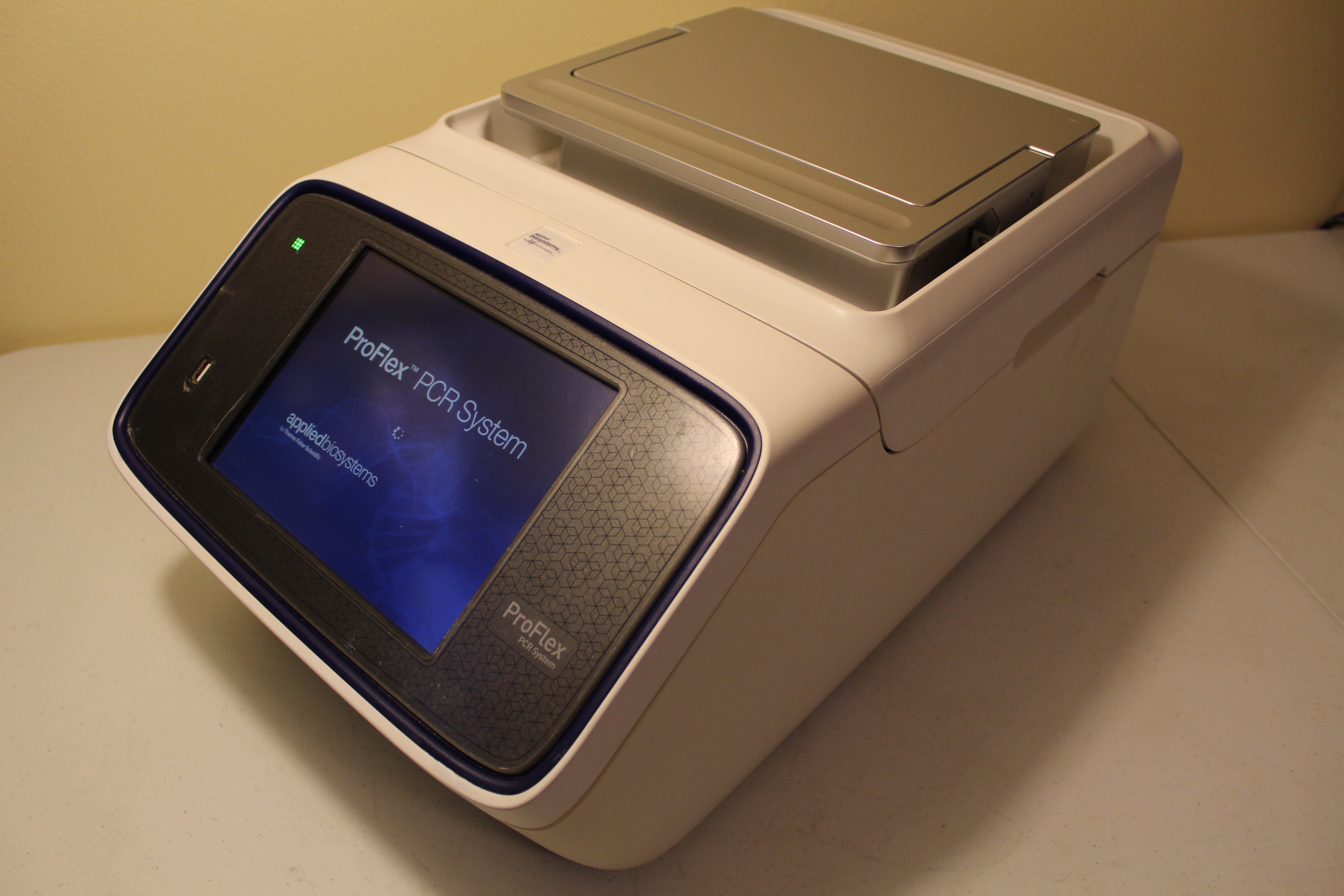 Proflex Pcr Machine ABI Applied Biosystems ProFlex PCR Thermocycler Dual 96 well, warranty ...