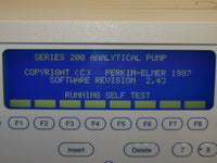 Perkin Elmer Series 200 LC Quaternary Pump (PN: N2910102)