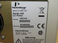 Perkin Elmer Series 200 LC Quaternary Pump (PN: N2910102)