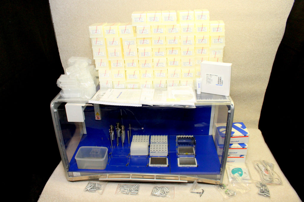 Eppendorf EpMotion 5075 Automated Liquid Handling System with built-in PC