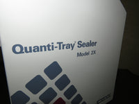 IDEXX Quanti-Tray Sealer Model 2x  --  Video -- Sold with Warranty!