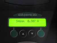 Thermo Spectronic GENESYS 20 Visible Spectrophotometer with Warranty