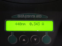 Thermo Spectronic GENESYS 20 Visible Spectrophotometer with Warranty