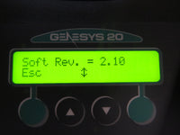 Thermo Spectronic GENESYS 20 Visible Spectrophotometer with Warranty