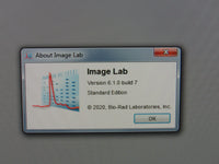 Biorad Gel Doc XR+ Imaging System with IMAGE LAB 6.1 Computer