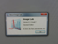 Copy of Biorad Gel Doc XR+ Imaging System with IMAGE LAB 6.1 Computer