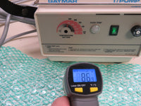 GAYMAR TP 500 HEAT THERAPY PUMP w/ 22" x 32" Pad , Pain Relief