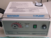 GAYMAR TP 500 HEAT THERAPY PUMP w/ 22