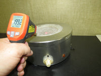 Electrothermal MV 2403 50-2000ml 300W Heating Mantle,  Fabric 120V 450C