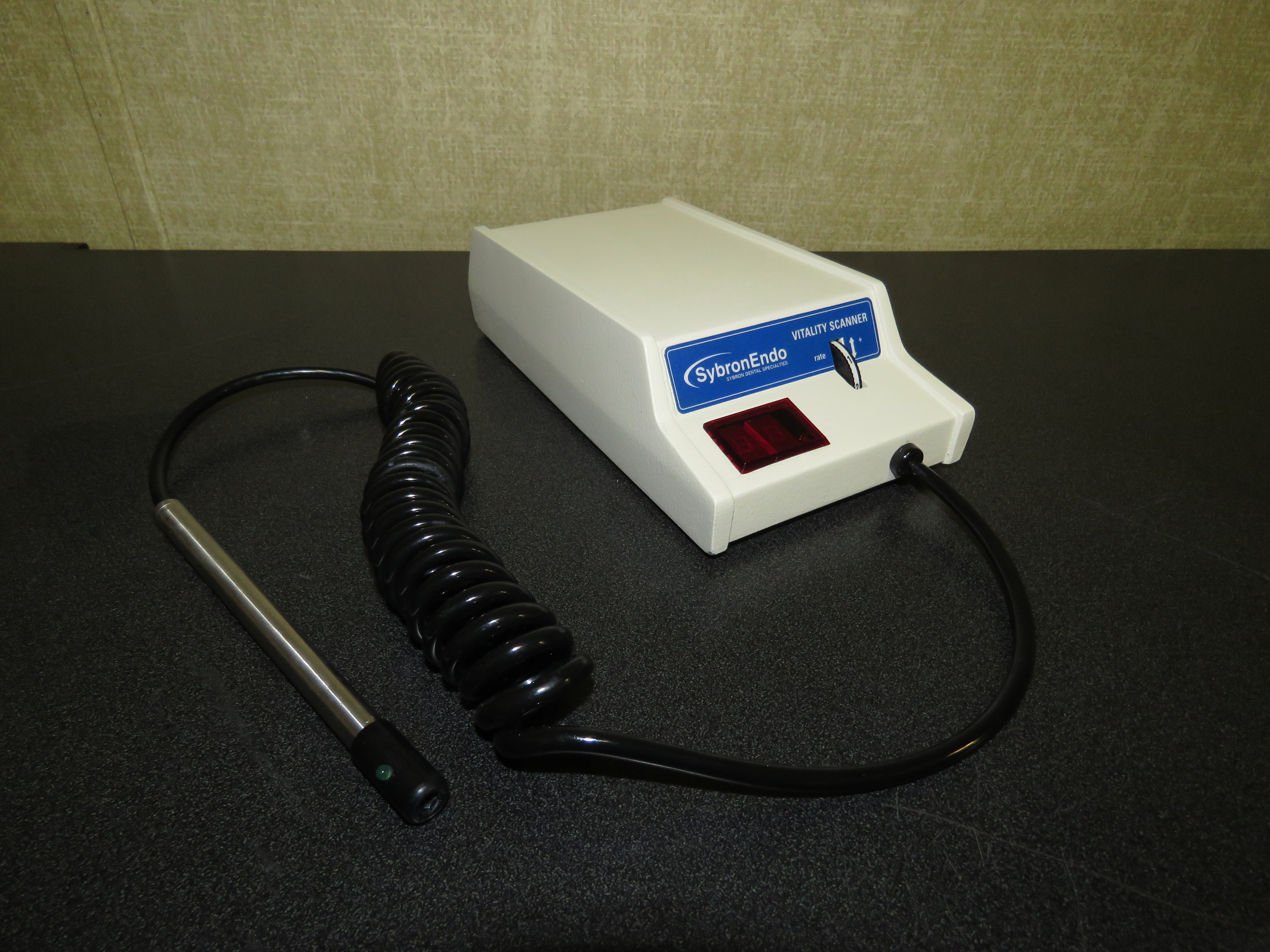 SybronEndo Vitality Scanner Model 2006 Electric Dental Pulp Tester + N ...