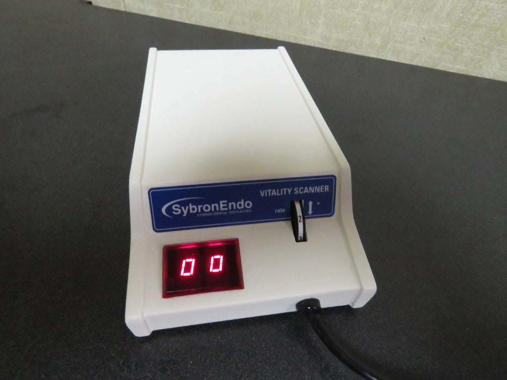 SybronEndo Vitality Scanner Model 2006 Electric Dental Pulp Tester + N ...