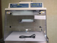 AIR CLEAN 600 PCR WORKSTATION with UV AC632LFUVC 120 Volts, Low Hours!