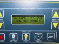 AIR CLEAN 600 PCR WORKSTATION with UV AC632LFUVC 120 Volts, Low Hours!