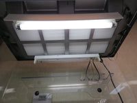 AIR CLEAN 600 PCR WORKSTATION with UV AC632LFUVC 120 Volts, Low Hours!