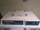 AIR CLEAN 600 PCR WORKSTATION with UV AC632LFUVC 120 Volts, Low Hours!