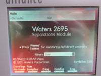 Waters Alliance 2690 2695 Separations Module with column heater