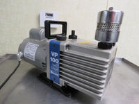 Savant VP 100 Two Stage High Vacuum Rotary Type 1/2hp Pump 120 Volts - Video!