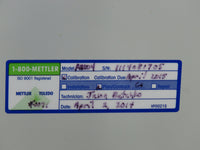 Mettler Toledo AB104 Analytical Balance Laboratory Benchtop Scale - Weight Verified