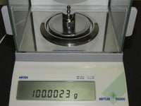 Mettler Toledo AB104 Analytical Balance Laboratory Benchtop Scale - Weight Verified