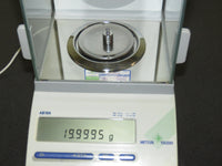 Mettler Toledo AB104 Analytical Balance Laboratory Benchtop Scale - Weight Verified