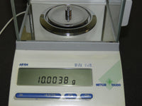 Mettler Toledo AB104 Analytical Balance Laboratory Benchtop Scale - Weight Verified