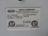 HACH 2100N Laboratory Turbidimeter 47000-60 - Good Lamp!