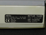 Mettler Toledo AB104 Analytical Balance Laboratory Benchtop Scale - Weight Verified