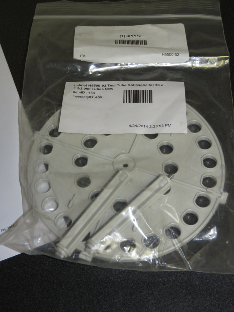 Labnet H5500 Mini Labroller Rotator with Extra Rotisserie Wheel, Assay ...