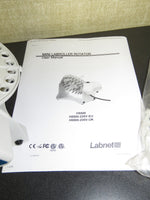 Labnet H5500 Mini Labroller Rotator with Extra Rotisserie Wheel, Assay Tubes & Manual