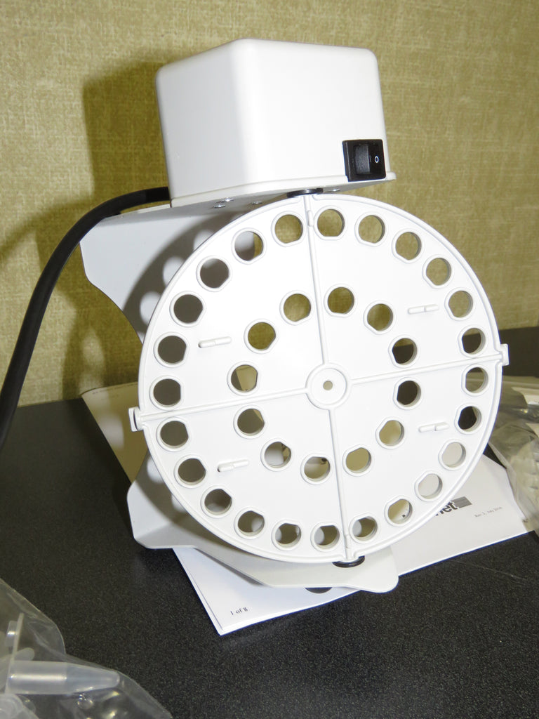 Labnet H5500 Mini Labroller Rotator with Extra Rotisserie Wheel, Assay ...