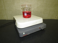 Corning Model PC-510 10"x10" Magnetic Stirrer Tested Works Great - VIDEO!