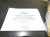 BRAND NEW! Thermo Cimarec SP195025 Stirring Hotplate w/ Magnet Stirrier and Manual
