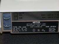 Mettler Toledo PM460 Analytical Deltarange Lab Benchtop Balance Scale - Weight Verified