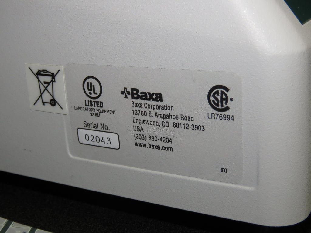 NEW Baxter BAXA Pharmacy Repeater Pump Model 099R with Cord | Express ...