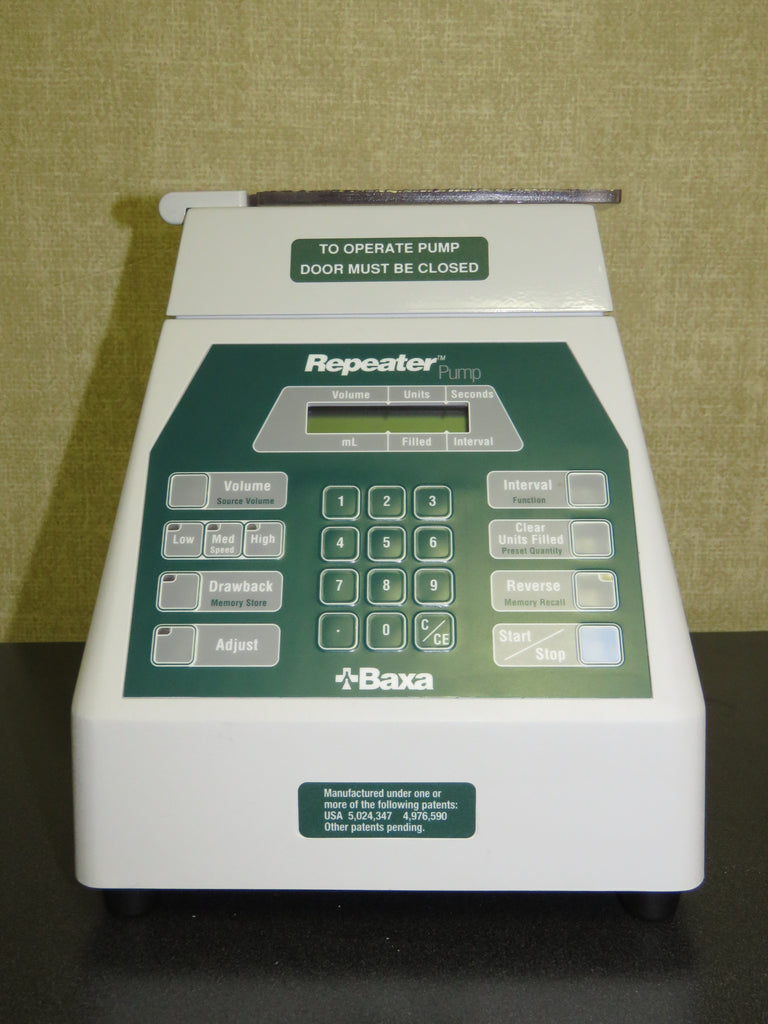 NEW Baxter BAXA Pharmacy Repeater Pump Model 099R with Cord | Express ...