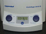 Eppendorf 5415 D Micro Centrifuge w/ f45-24-11 rotor - 90 day extended warranty
