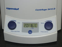 Eppendorf 5415 D Micro Centrifuge w/ f45-24-11 rotor, 90-day warranty.