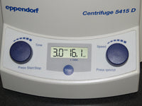 Eppendorf 5415 D Micro Centrifuge w/ f45-24-11 rotor, 90-day warranty.