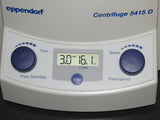 Eppendorf 5415 D Micro Centrifuge w/ f45-24-11 rotor - 90 day extended warranty