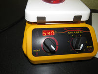 Barnstead Thermolyne Cimarec SP131325 Stirring Hotplate - Excellent Shape! Video!